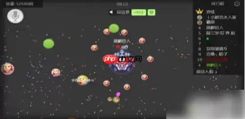 球球大作战怎么操作 球球大作战简单操作技巧