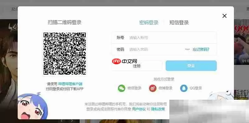 哔哩哔哩网页版入口（bilibili官网网址分享）