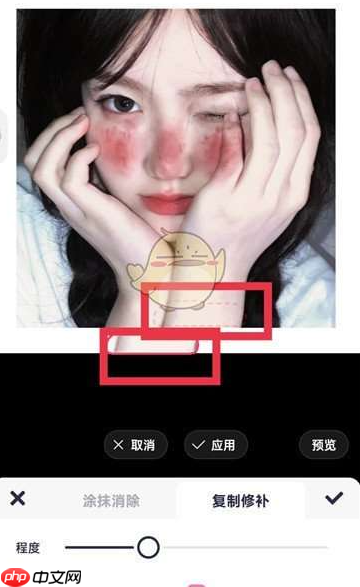 美图秀秀复制黏贴操作一览 具体一览