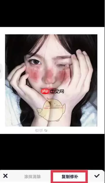 美图秀秀复制黏贴操作一览 具体一览