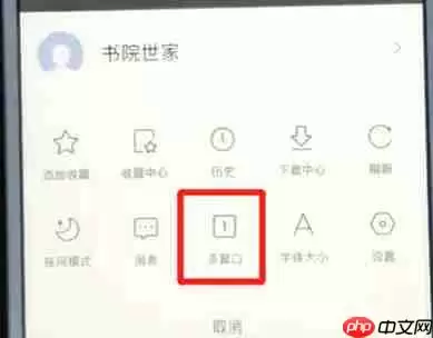 百度浏览器极速版怎么开启多窗口  百度浏览器极速版开启多窗口教程
