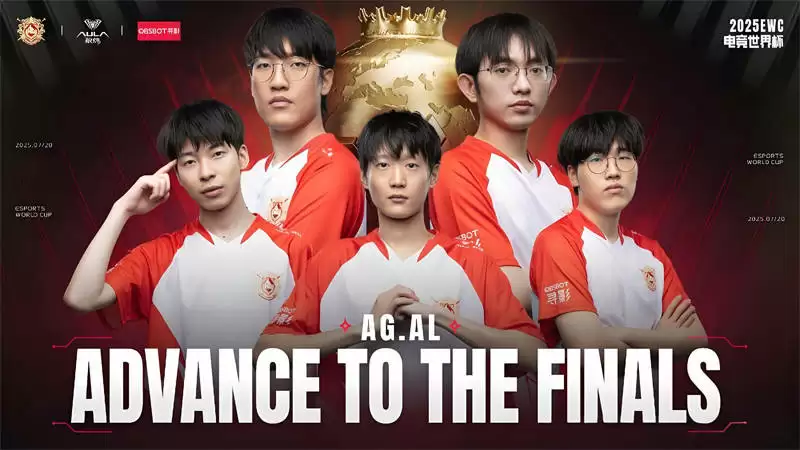 AG.AL半决赛2:0横扫T1,官方发文:破万山,斩万难,问道最高峰!热搜爆了 AG.AL半决赛2:0横扫T1,官方发文:破万山,斩万难,问道最高峰!热搜爆了