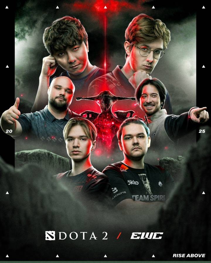 电竞世界杯Dota2决赛对阵名单出炉：Spirit冲击三冠王，Falcons主场争霸 