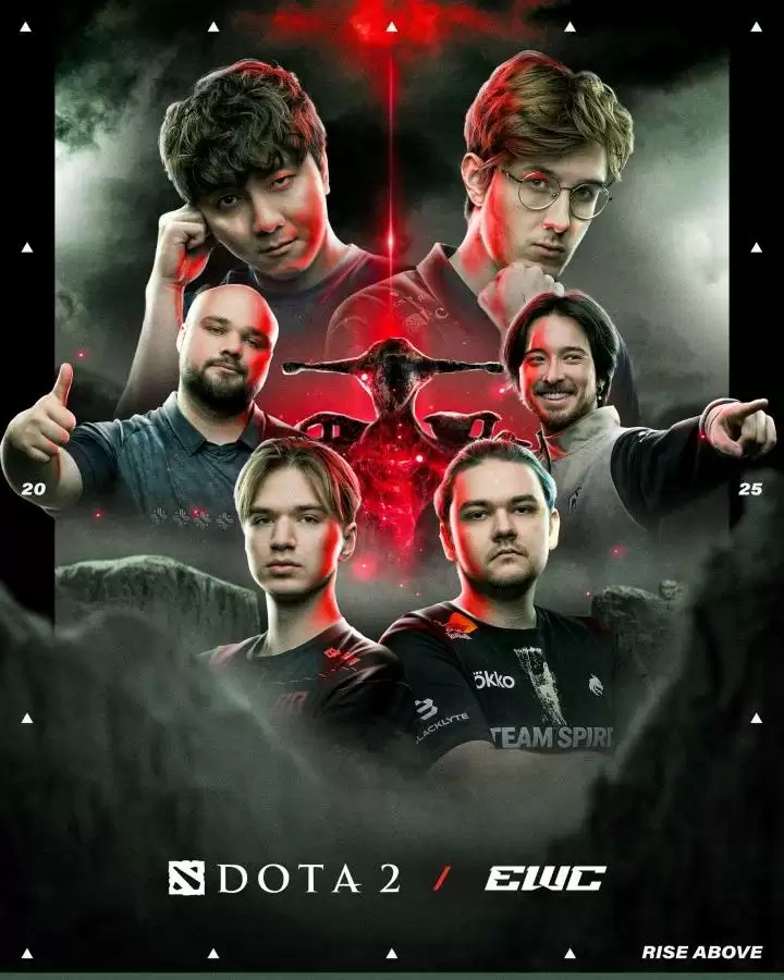 电竞世界杯Dota2决赛对阵名单出炉:Spirit冲击三冠王,Falcons主场争霸 电竞世界杯Dota2决赛对阵名单出炉:Spirit冲击三冠王,Falcons主场争霸