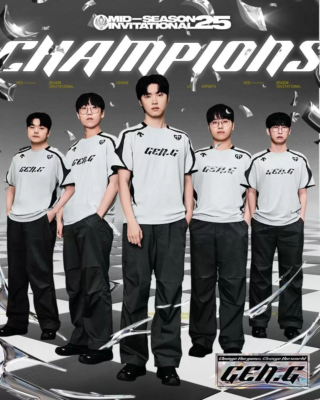 中韩电竞巅峰对决再临！GEN vs AL决战EWC电竞世界杯