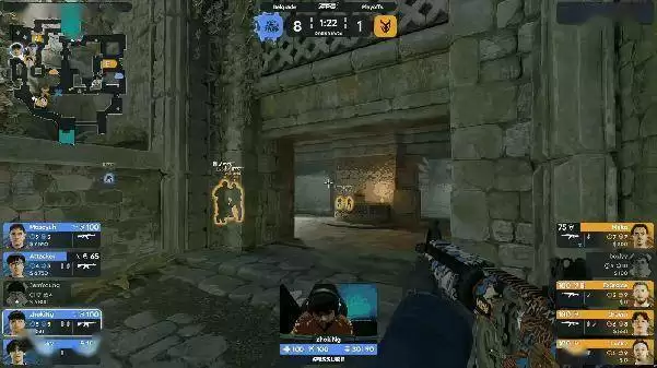 FISSURE裂变天地S1:中国战队TYLOO 2-0碾压3DMAX晋级四强 FISSURE裂变天地S1:中国战队TYLOO 2-0碾压3DMAX晋级四强