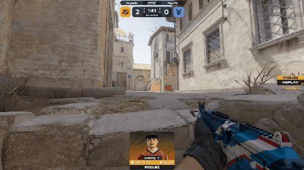 FISSURE裂变天地S1：中国战队TYLOO 2-0碾压3DMAX晋级四强 