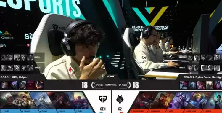 GEN 2-1力克G2晋级EWC电竞世界杯决赛 GEN 2-1力克G2晋级EWC电竞世界杯决赛