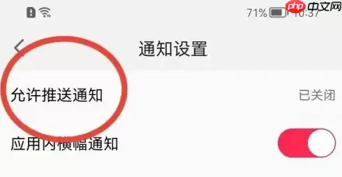 淘宝直播app如何设置消息提醒 点淘app开启消息通知教程