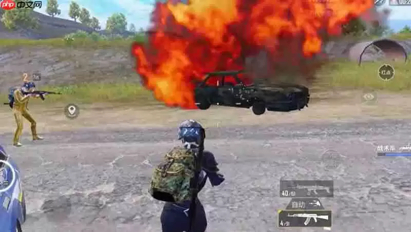 和平精英战术车模式怎么玩 战术车模式玩法详细介绍