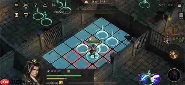 新三国志曹操传地洞逃离攻略分享