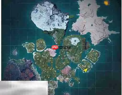 幻兽帕鲁云海鹿捕捉位置在哪 帕鲁云海鹿位置介绍