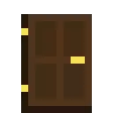 我的世界深色橡木门怎么做