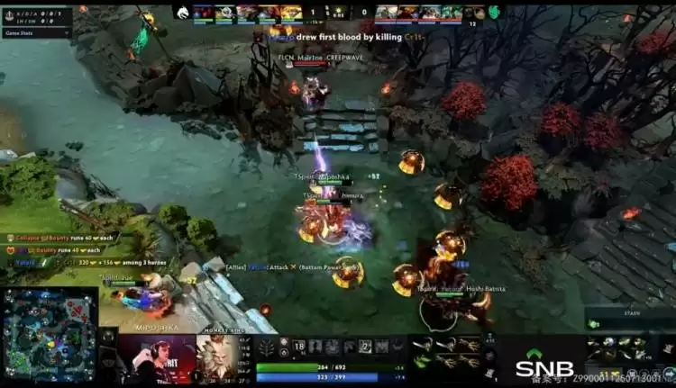 EWC《DOTA2》：Spirit 3-0横扫Falcons问鼎总冠军! 东欧豪门再创王朝