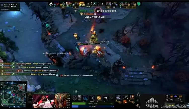 EWC《DOTA2》：Spirit 3-0横扫Falcons问鼎总冠军! 东欧豪门再创王朝