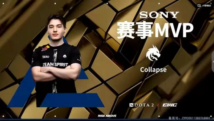 EWC《DOTA2》：Spirit 3-0横扫Falcons问鼎总冠军! 东欧豪门再创王朝