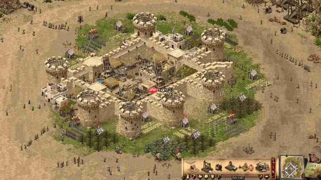 《要塞十字军东征：决定版》现已登陆Steam 获特别好评