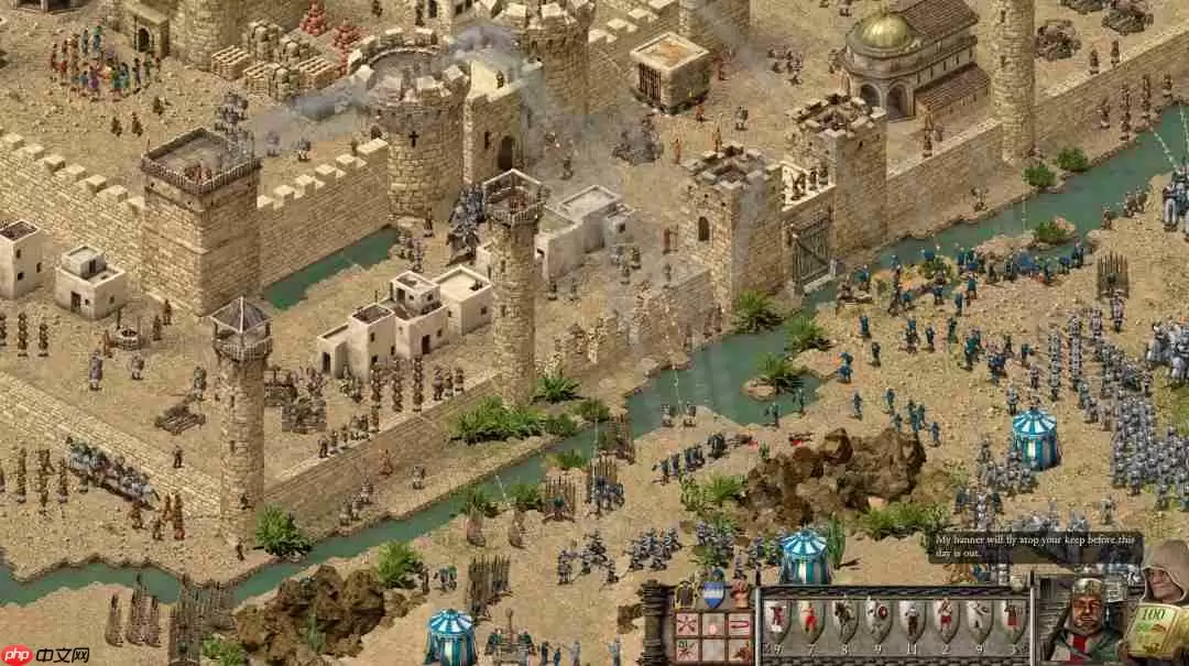 《要塞十字军东征：决定版》现已登陆Steam 获特别好评