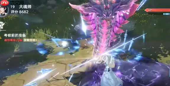 斗罗大陆诛邪传说七杀剑武魂解析:穿透战场的极致锋芒