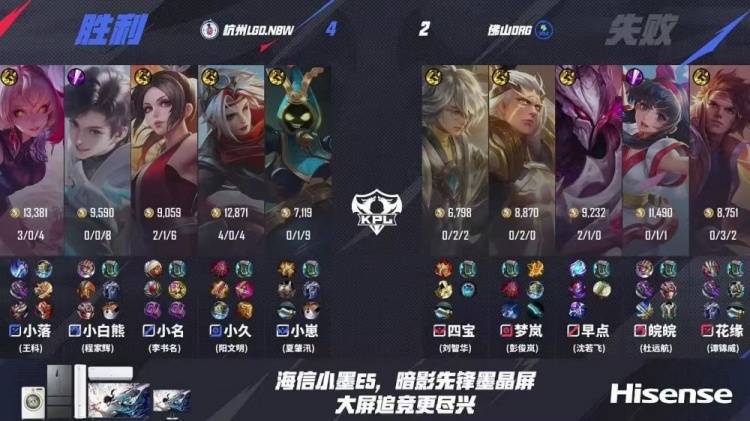 梦岚孙尚香三杀难救主？鏖战六局终破魔咒 LGD.NBW上演惊天逆转晋级季后赛 