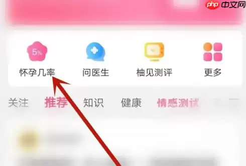 美柚怎么看怀孕几率 美柚查询怀孕几率方法介绍