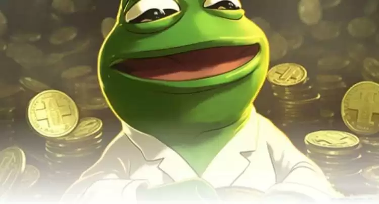 PEPE币市场表现图