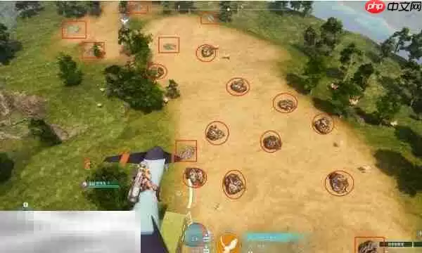 幻兽帕鲁彩蝶之森前期资源多吗 帕鲁彩蝶之森资源收集攻略