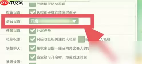 球球大作战怎么说话 球球大作战开派对语音方法