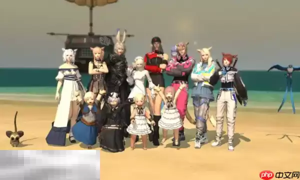 最终幻想14水晶世界神奇的小松鼠在哪 松鼠位置大全一览