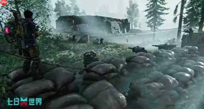 七日世界消失的商队怎么救 商队任务详细通关攻略