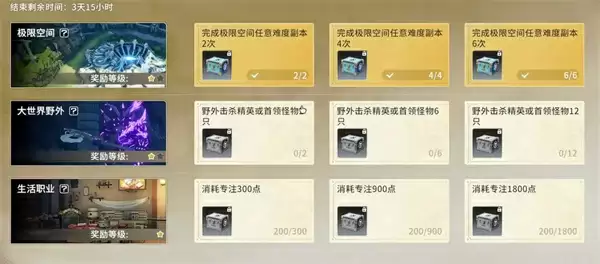 星痕共鸣全部资源获取途径汇总