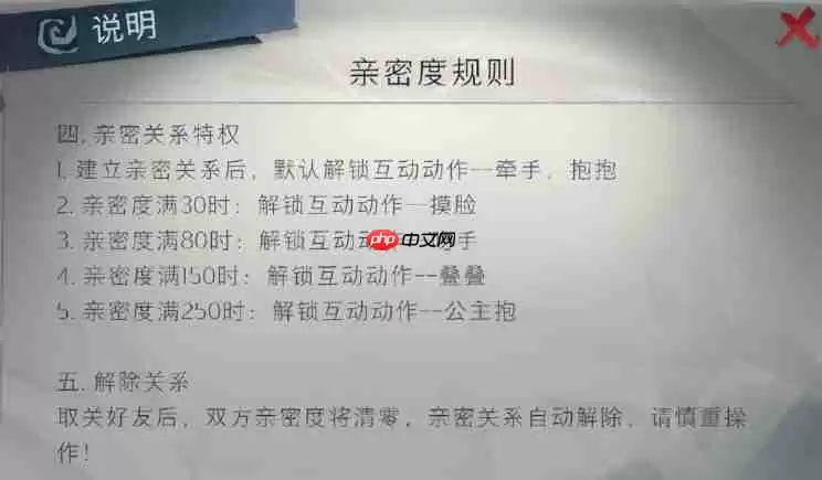 超自然行动组亲密度系统完全指南