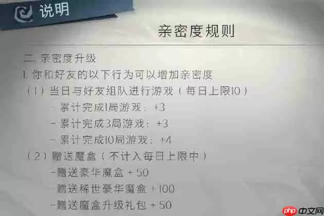 超自然行动组亲密度系统完全指南