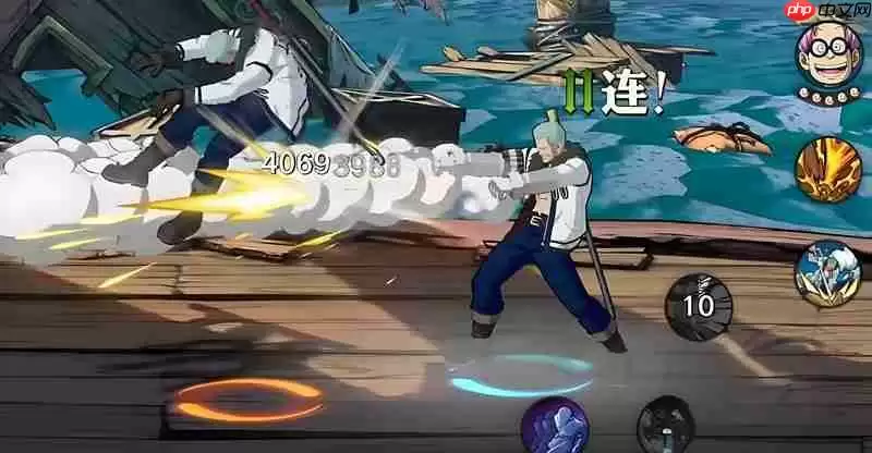 航海王壮志雄心鬼叔怎么玩 鬼叔技能详细解析