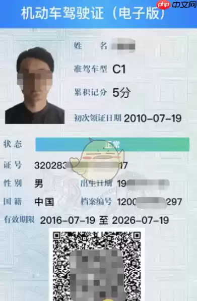 交管12123电子驾驶证怎么开通城市 具体介绍