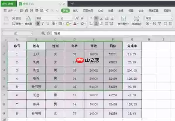 wps office怎么设置打印区域-wps office设置打印区域的方法