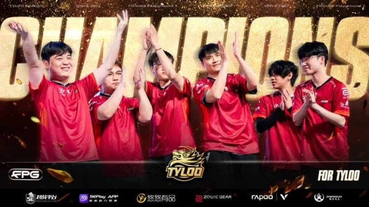 FISSURE裂变天地S1总决赛：TYLOO 3-1 Astralis夺冠 登顶世界之巅 