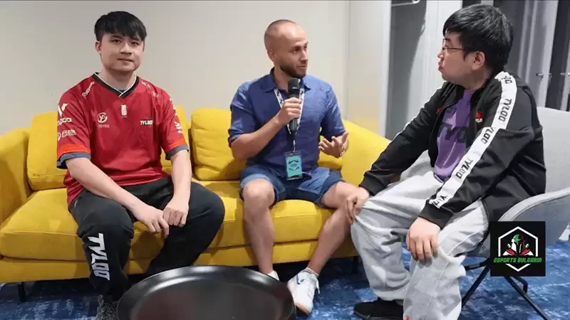 天禄战队夺冠赛后采访实录：重振TYLOO荣光！这一刻属于中国CS 