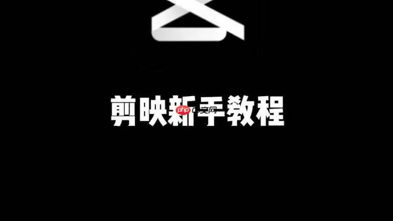 剪映如何添加字幕 剪映智能识别字幕功能教程