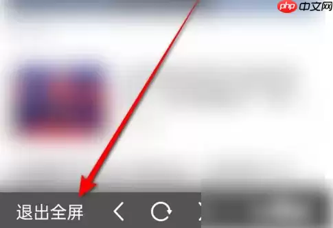 alook浏览器如何退出 Alook退出全屏浏览方法