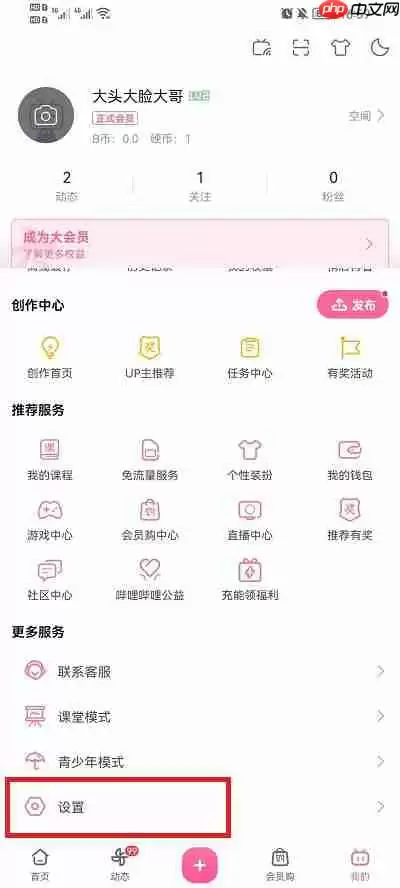 哔哩哔哩如何关闭小窗播放 哔哩哔哩关闭小窗播放教程