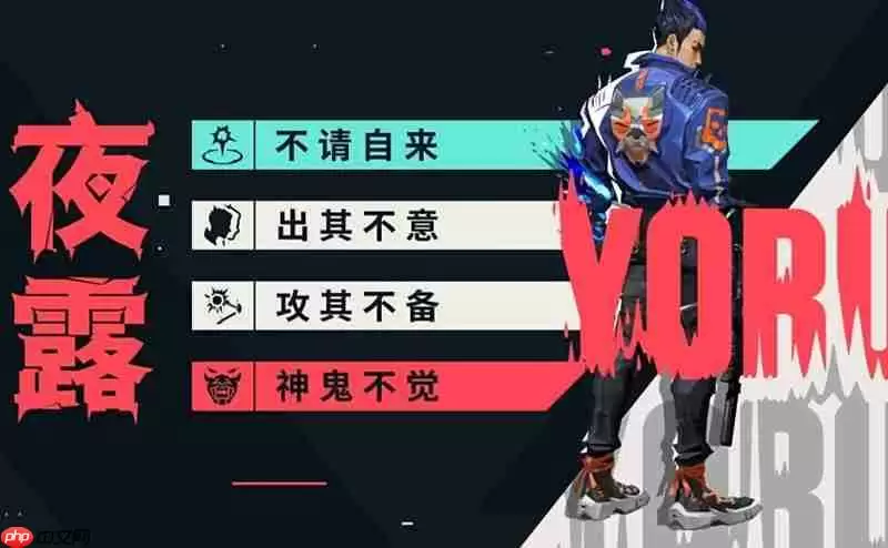 无畏契约源能行动夜露怎么玩 夜露技能使用技巧详解