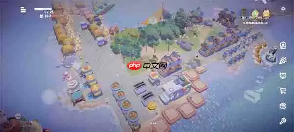 奇蛋生物树岛布局规划思路分享