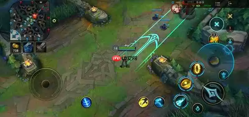 英雄联盟手游EZ怎么对线 lol手游伊泽瑞尔对线技巧