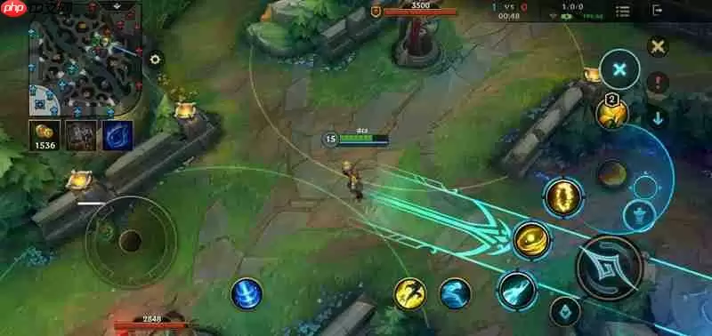 英雄联盟手游EZ怎么对线 lol手游伊泽瑞尔对线技巧