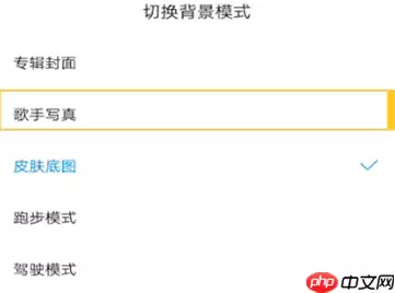 酷狗音乐怎么显示歌手写真 酷狗音乐显示歌手写真方法解析
