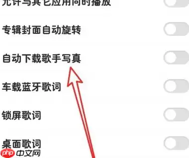 酷狗音乐怎么显示歌手写真 酷狗音乐显示歌手写真方法解析