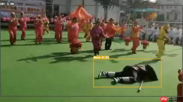 基于YOLOv3实现跌倒检测 - 游乐网