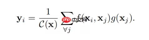 一文搞懂卷积网络之四（空间注意力Non-local） - 游乐网