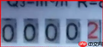 【PaddleHub模型贡献】一行代码实现水表的数字表盘分割 - 游乐网